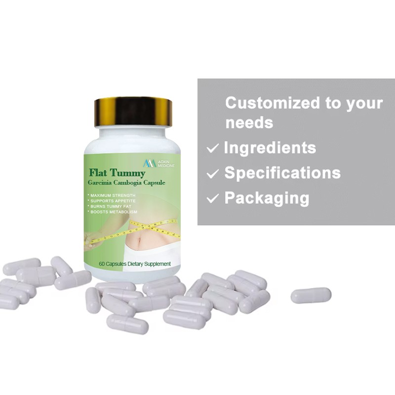 Detox Pills Manufacturer - OEM Appetite Suppressant Capsules