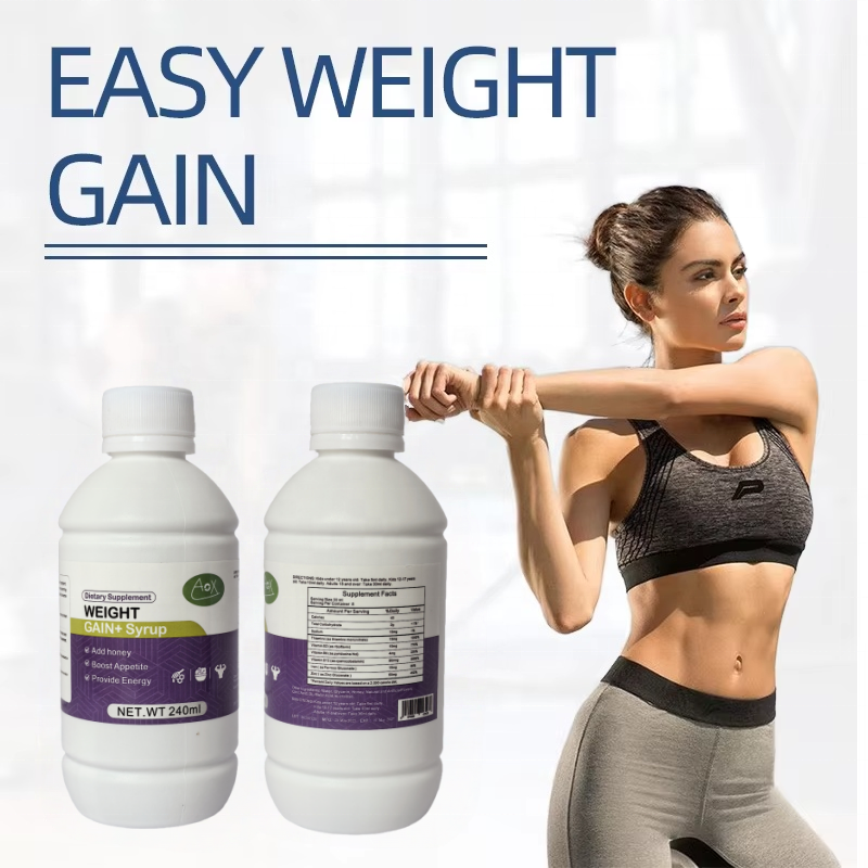 Weight Gainer Supplement Manufacturer - OEM Wholesale Nutrition Shake