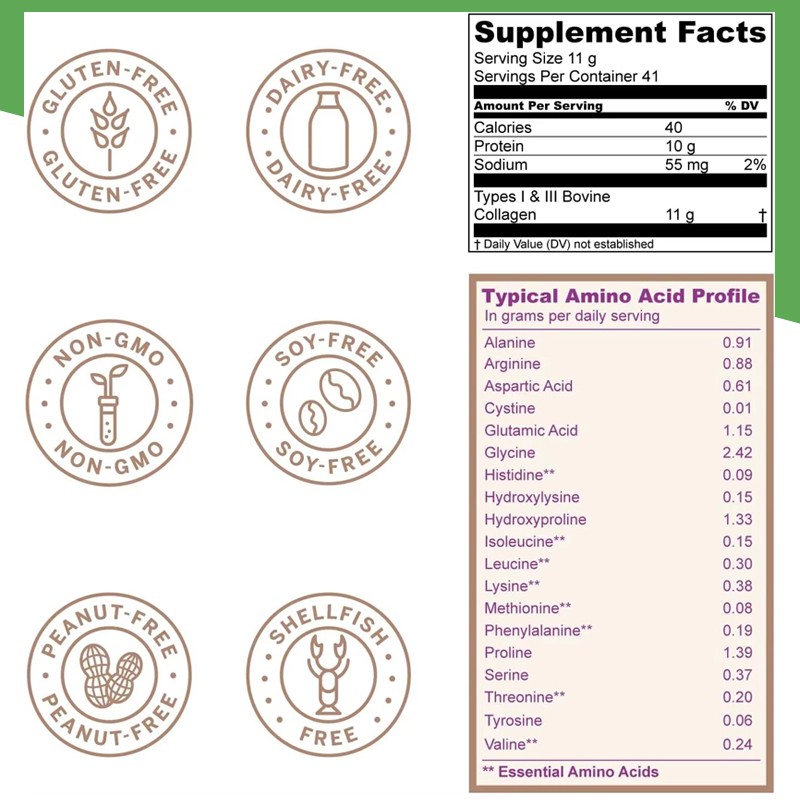 Collagen Peptides Factory - OEM Hair Skin Nail Support