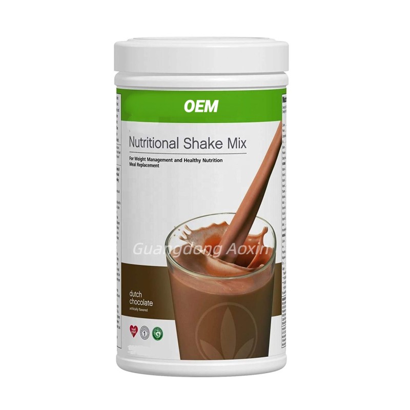 Meal Replacement Powder Factory - OEM Weight Control Shake