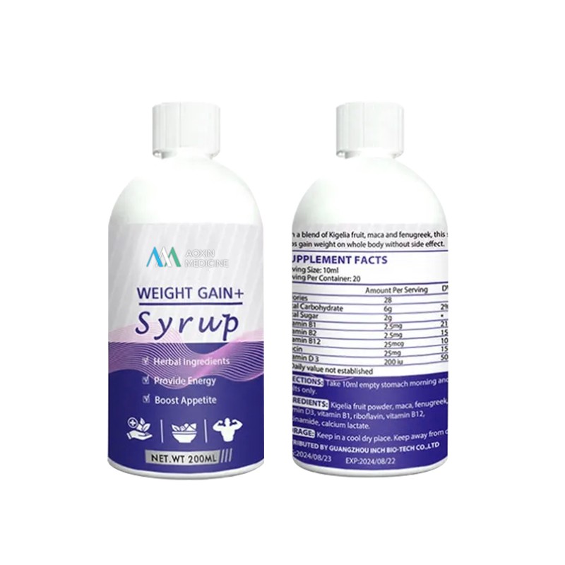 Appetite Booster Factory - OEM Weight Gainer Shake