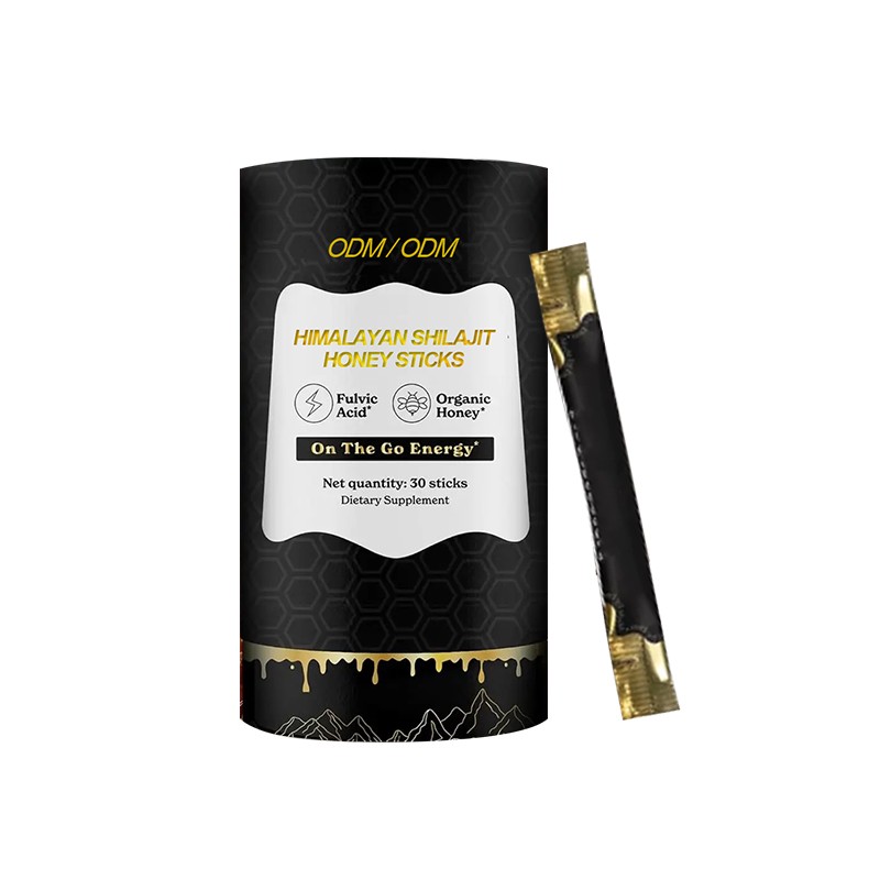 Shilajit Supplement Factory - OEM Himalayan Mineral Resin