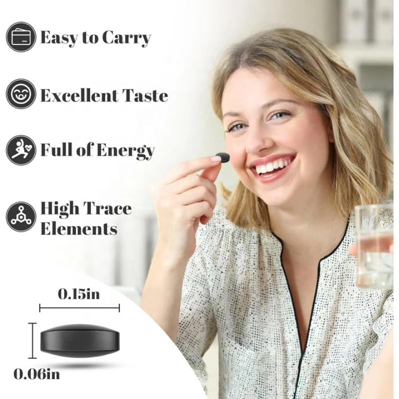 Shilajit Tablets Factory - OEM Fulvic Acid Mineral