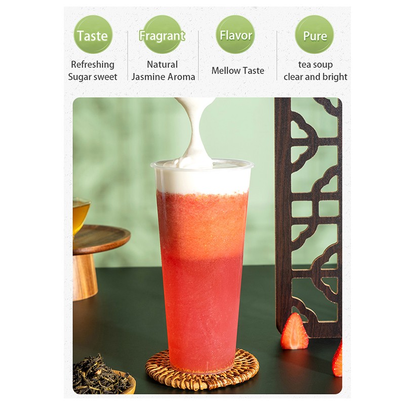Jasmine Tea Manufacturer - OEM Bubble Tea Commercial Grade