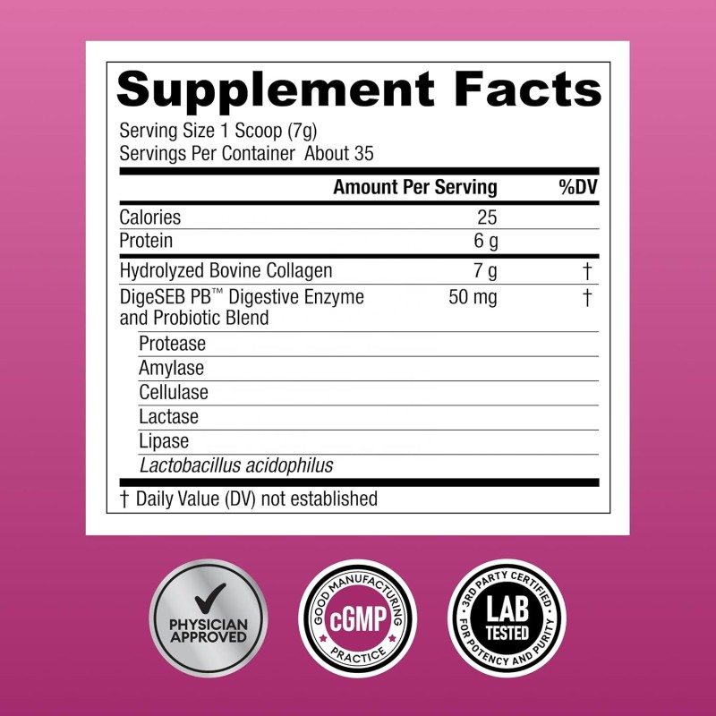 Collagen Peptides Manufacturer - OEM Hydrolyzed Protein Powder