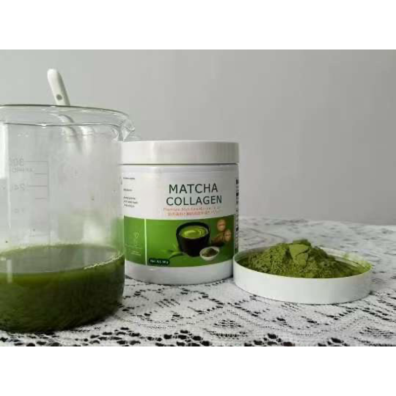 Matcha Collagen Factory - OEM Whitening Fat Burning Powder