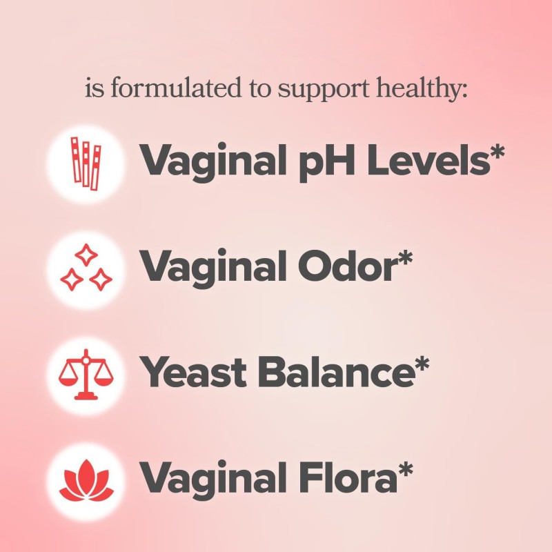 Probiotics Capsules Manufacturer - OEM Women PH Balance