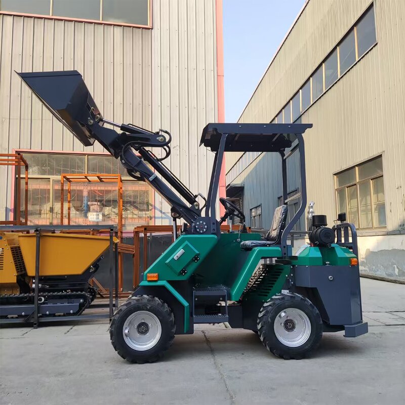 Diesel Mini Loader Manufacturer - OEM FREE SHIPPING China Cheap