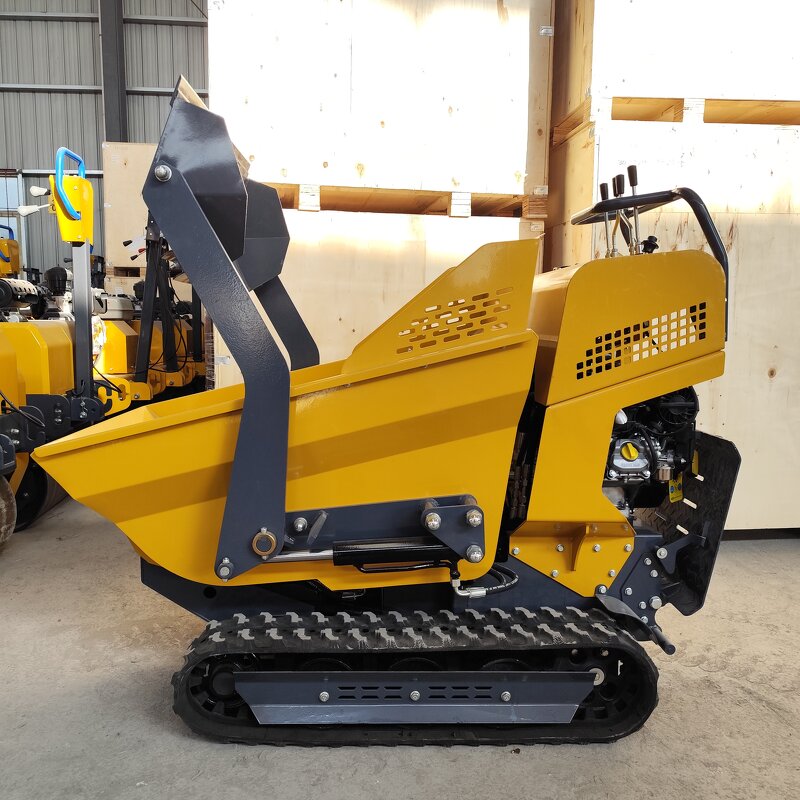 Mini Dumper Loader Supplier - OEM 500Kg 1 Ton Diesel Crawler