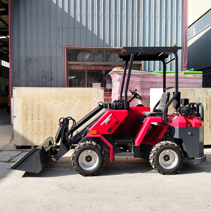 Diesel Mini Loader Manufacturer - OEM FREE SHIPPING China Cheap