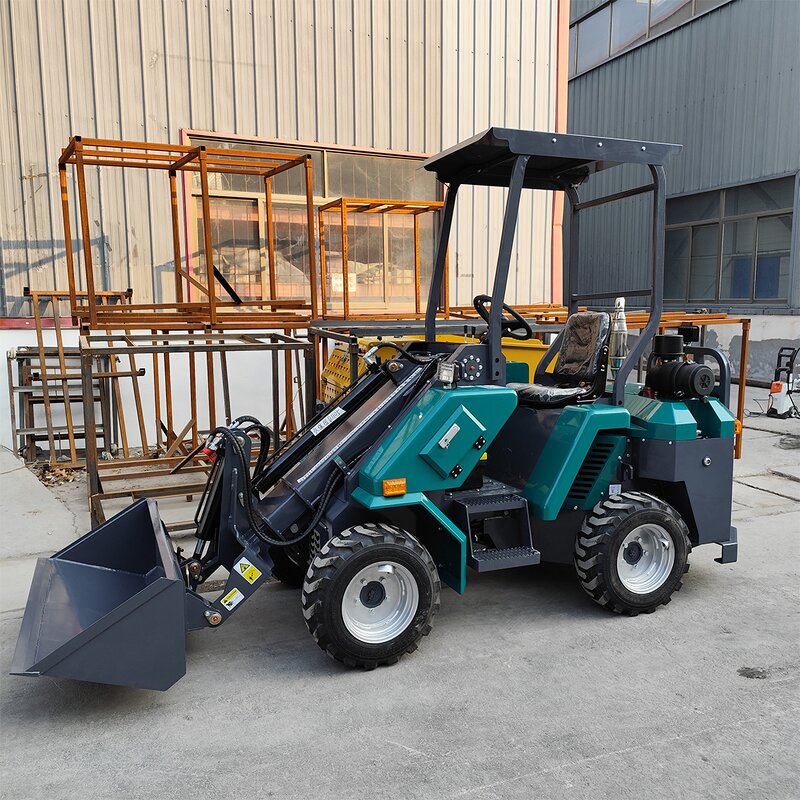 Front Mini Wheel Loader Manufacturer - OEM China Brand 500kg 850kg