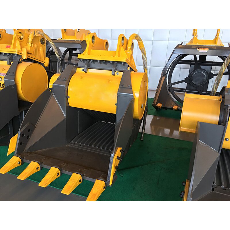 Excavator Crusher Supplier - OEM Machinary Attachment Crushing