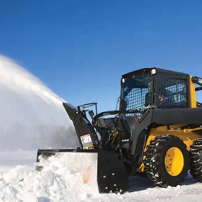 Snow Blower Manufacturer - OEM Snow-cleaning for Skid Steer Loader