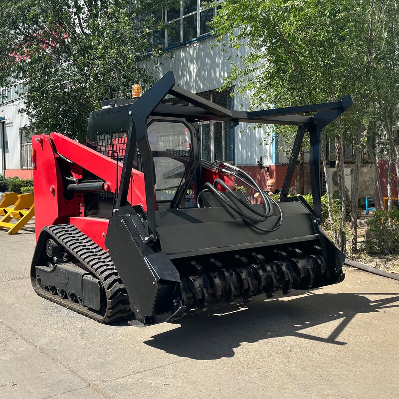 Forest Drum Mulcher Supplier - OEM Skid Steer Loader Attachments