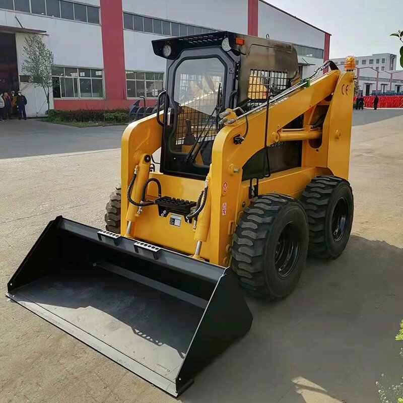 Skid Steer Loader Factory - OEM CE Certified 75Hp Kubota Diesel