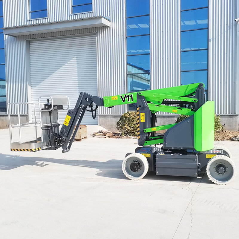 Four-wheel Drive Boom Lifts Factory - OEM New Design 10-22m Telescopic
