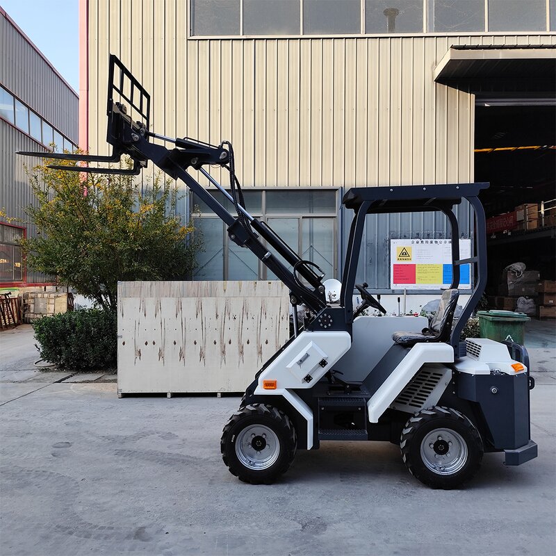 Mini Skid Steer Loader Supplier - OEM Hot Selling CE EPA Cheap