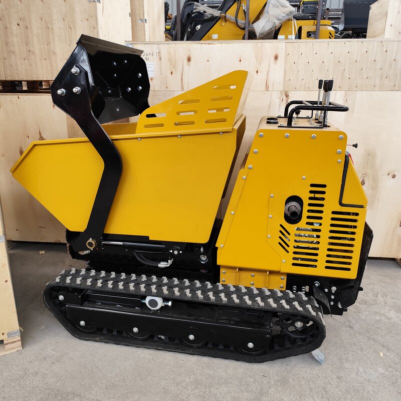 Self Loading Dumper Truck Manufacturer - OEM Diesel Crawler Chinese