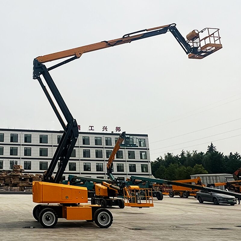 Self-Propelled Boom Lift Manufacturer - OEM Shandong 11-20M Articulated