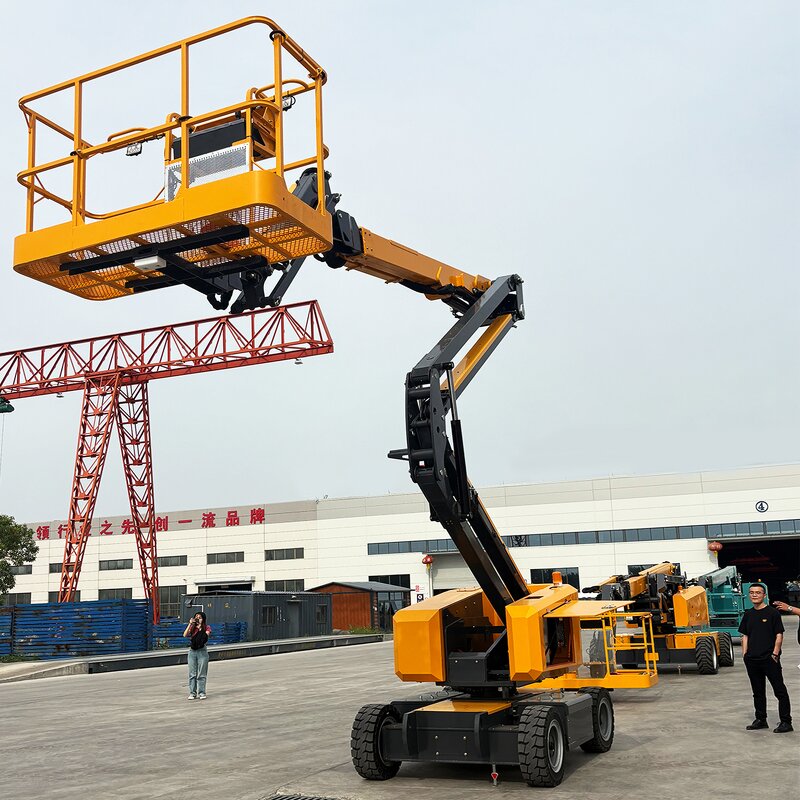 Remote Control Boom Lift Supplier - OEM China Manufacturer 34m Height