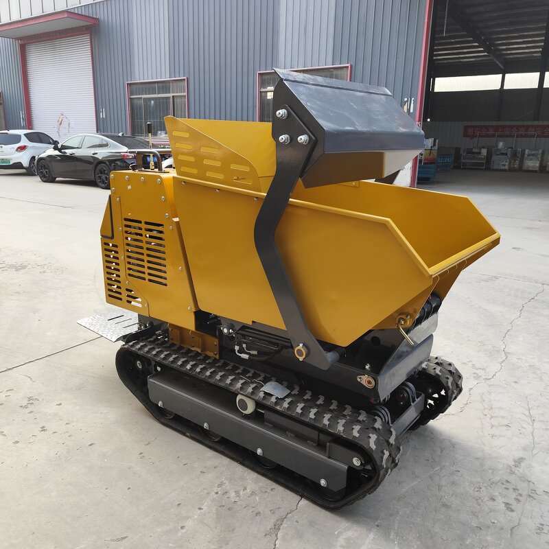 Self Loading Dumper Truck Manufacturer - OEM Diesel Crawler Chinese