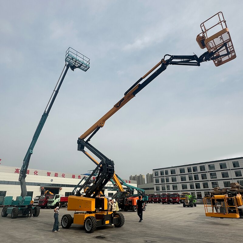 Self-Propelled Boom Lift Manufacturer - OEM Shandong 11-20M Articulated
