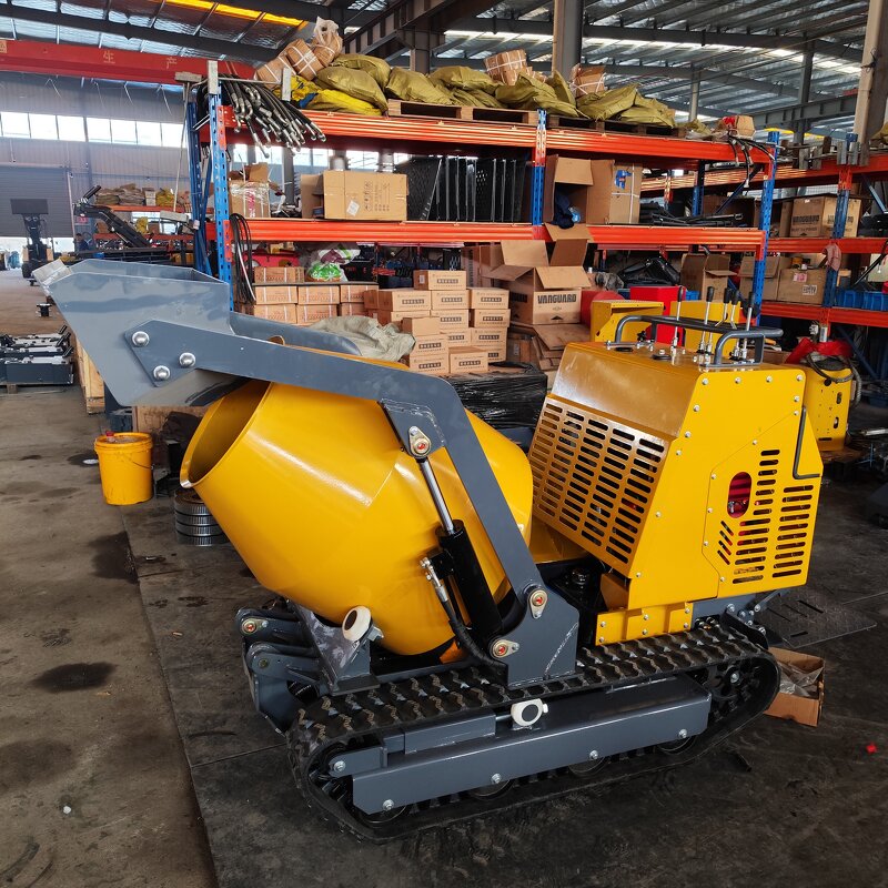 Hot Sales Mini Mixer Manufacturer - OEM Yuanxing Track Dumper Self