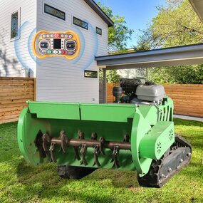 Forest Robot Lawn Mower Manufacturer - OEM YUANXING Remote Control