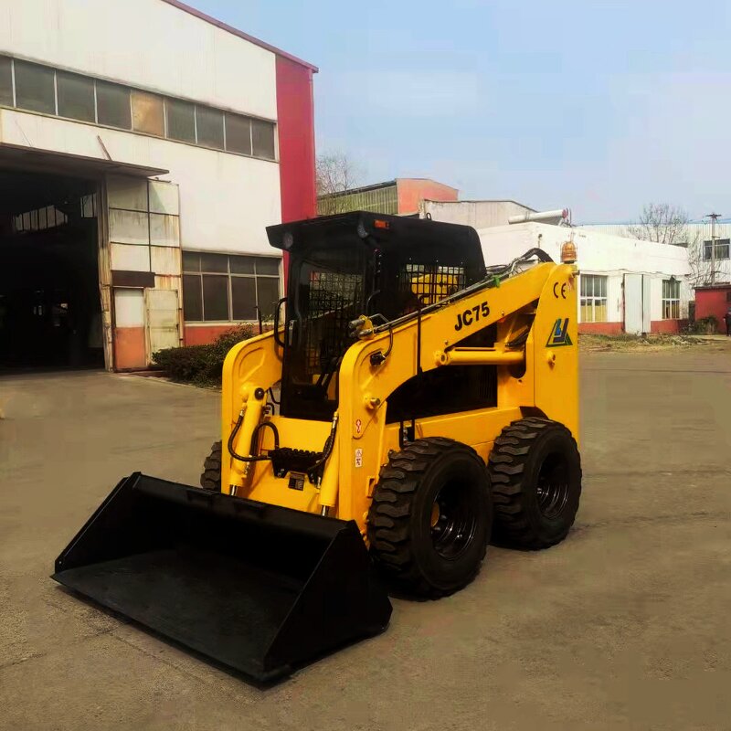 Skid Steer Loader Factory - OEM CE Certified 75Hp Kubota Diesel