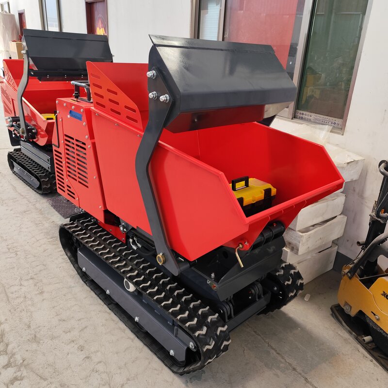 CE Mini Dumper Truck Supplier - OEM Compact Articulated for Garden
