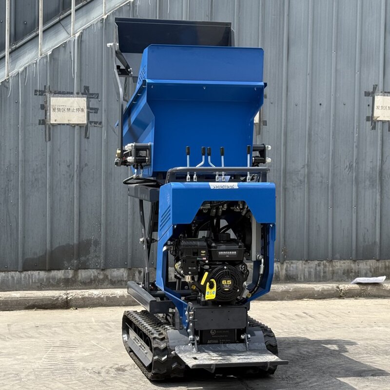 Self Loading Concrete Dumper Factory - OEM Small Farm Crawler