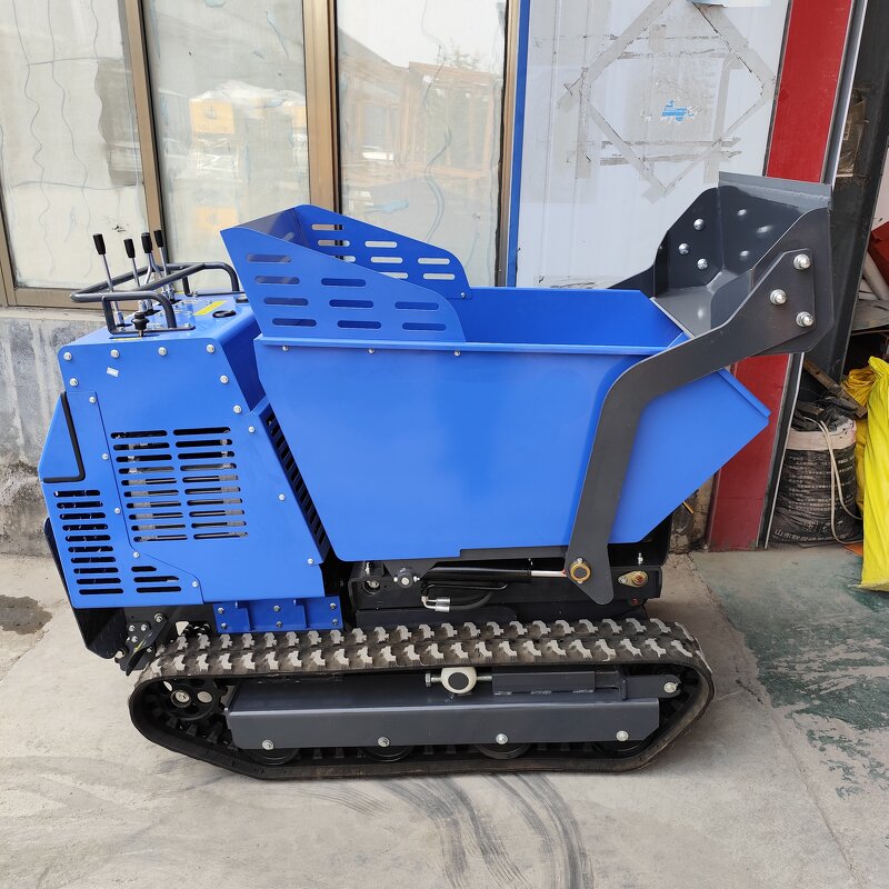 Self Loading Dumper Truck Manufacturer - OEM Diesel Crawler Chinese