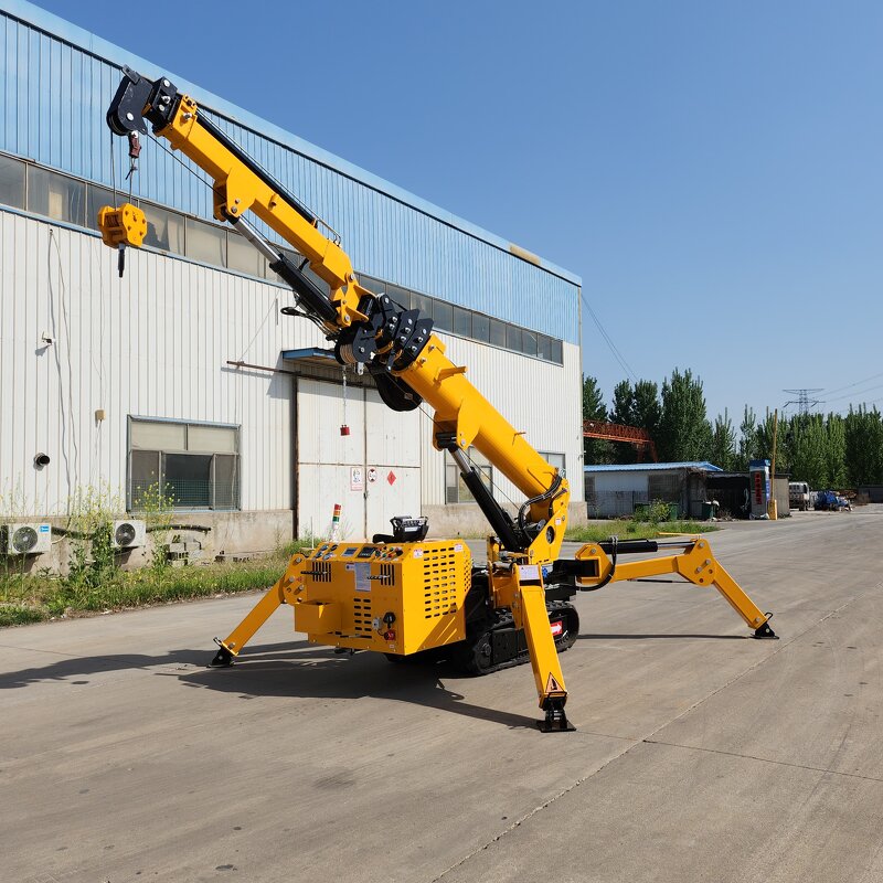 Crawler Crane Factory - OEM New Energy 3Ton 17m 21m 25m Mini