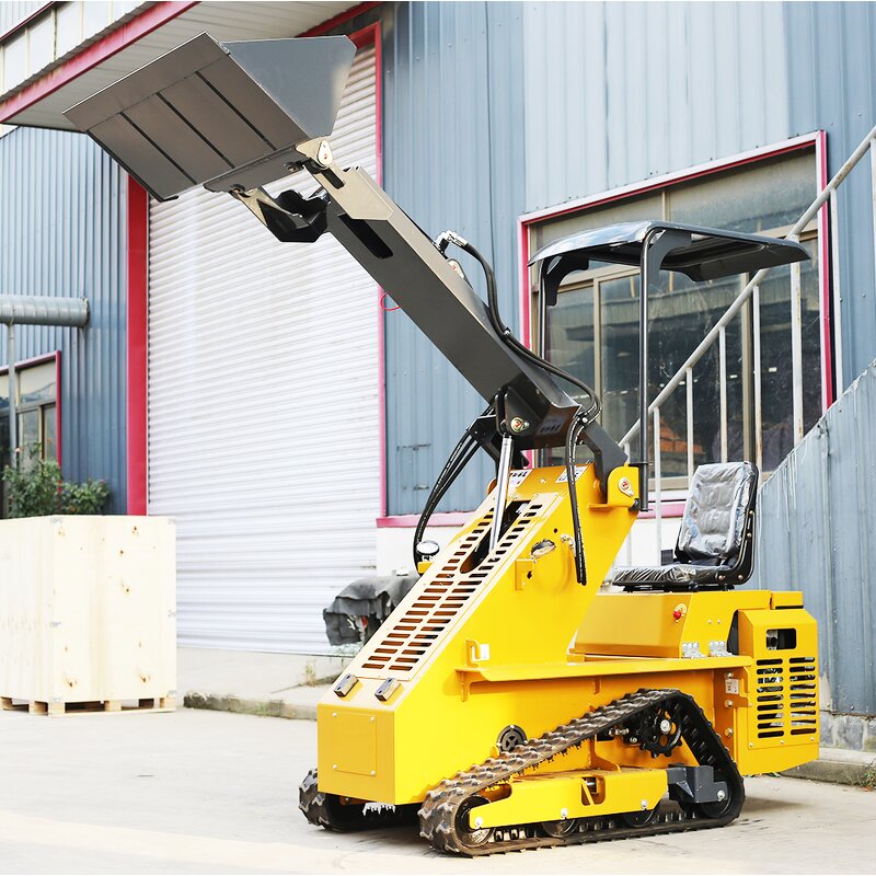 Wheel Loaders Manufacturer - OEM DY620 Automatic Tractor with Loader