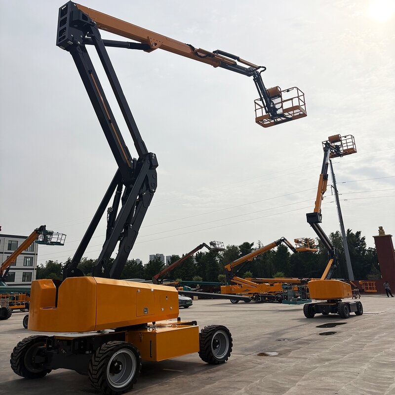 Aerial Working Platform Manufacturer - OEM 22m Self-propelled Diesel