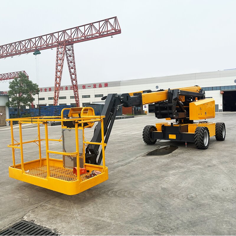 Electric Cherry Picker Supplier - OEM YUANXING 16-22m Articulating