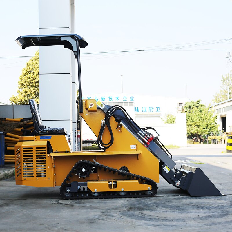 Wheel Loaders Manufacturer - OEM DY620 Automatic Tractor with Loader