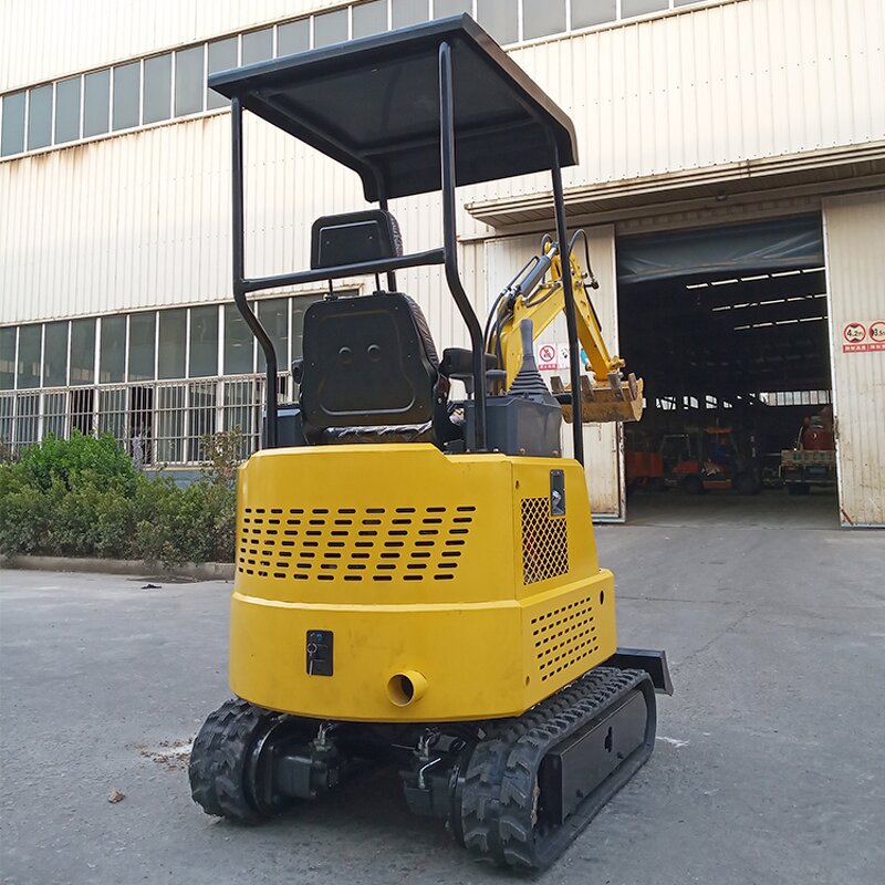 1.8 Ton Mini Excavator Manufacturer - OEM Electric Hydraulic Crawler