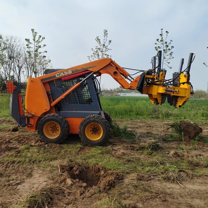 Tree Spade Machine Manufacturer - OEM High Flow Skid Steer 100HP
