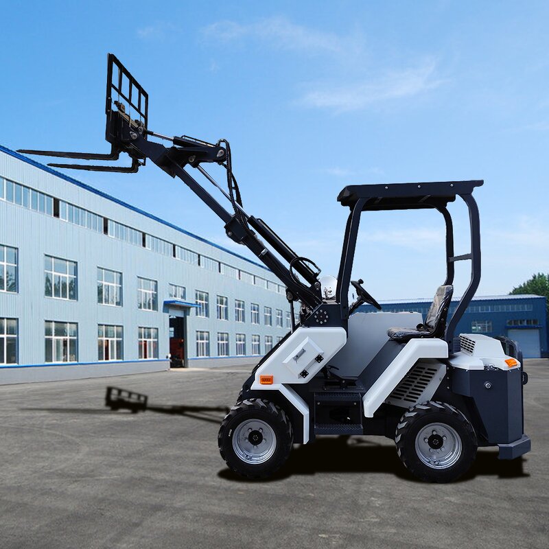 Front Mini Wheel Loader Manufacturer - OEM China Brand 500kg 850kg