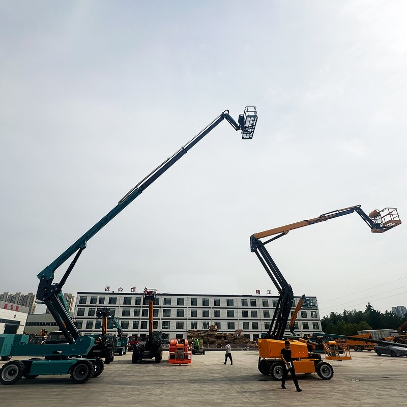 Self-Propelled Boom Lift Manufacturer - OEM Shandong 11-20M Articulated