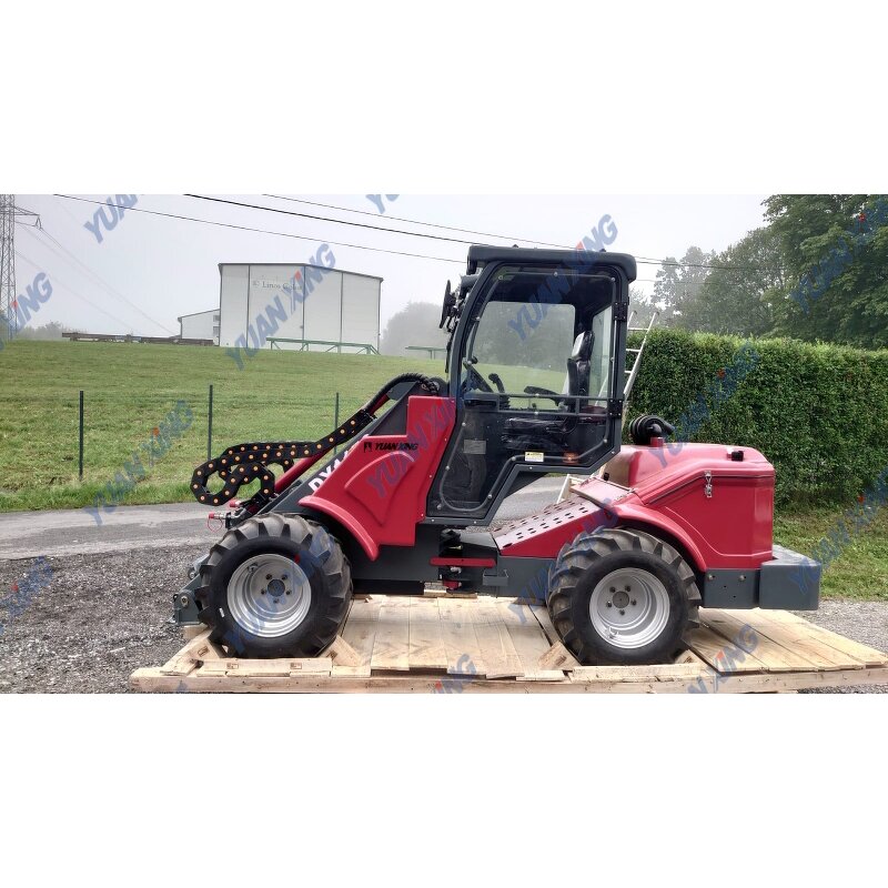 4WD Wheel Loader Supplier - OEM China Supplier Yanmar Engine