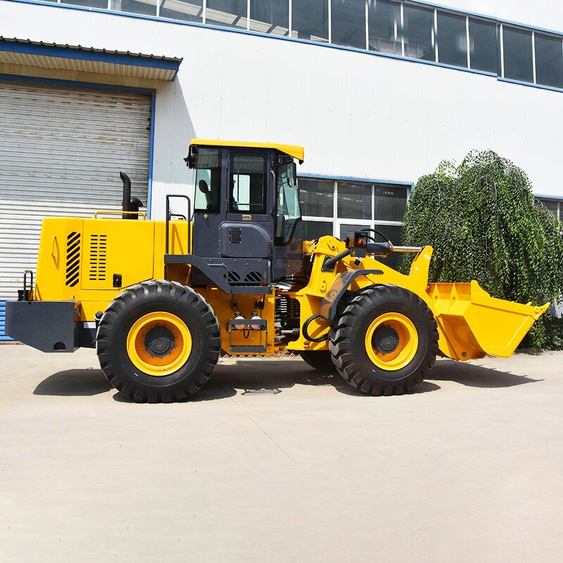 Mini Skid Steer Factory - OEM 300kg Garden Used Seat Model Gasoline