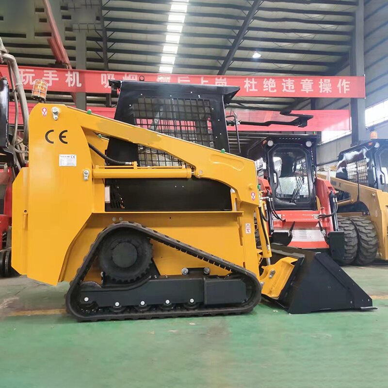 Crawler Skid Steer Loader Manufacturer - OEM Factory 2023 75hp