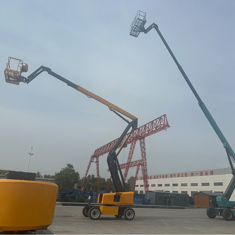 Self-Propelled Boom Lift Manufacturer - OEM Shandong 11-20M Articulated