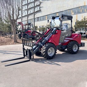 4WD Wheel Loader Supplier - OEM China Supplier Yanmar Engine