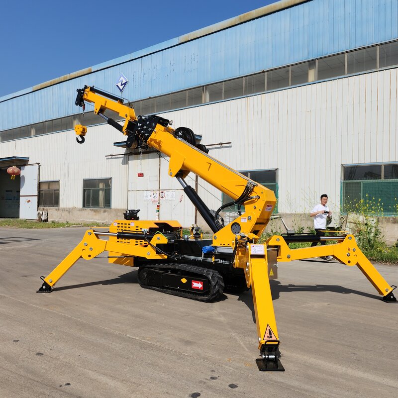 Crawler Crane Factory - OEM New Energy 3Ton 17m 21m 25m Mini