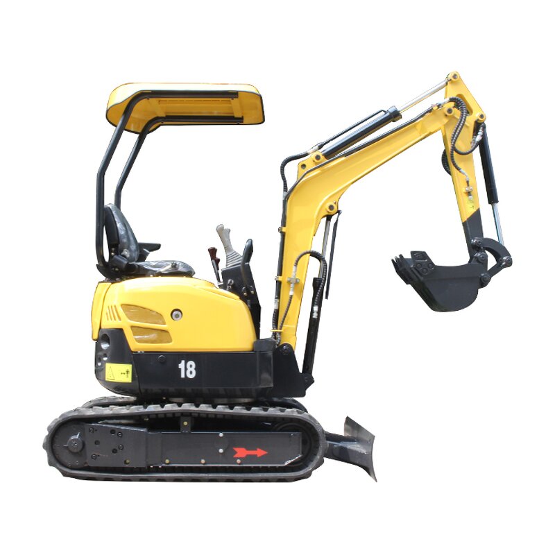 1.8 Ton Mini Excavator Manufacturer - OEM Electric Hydraulic Crawler