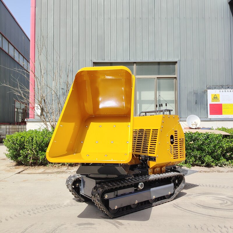 Mini Dumper Loader Factory - OEM 1 Ton Self-loading Tracked Diesel