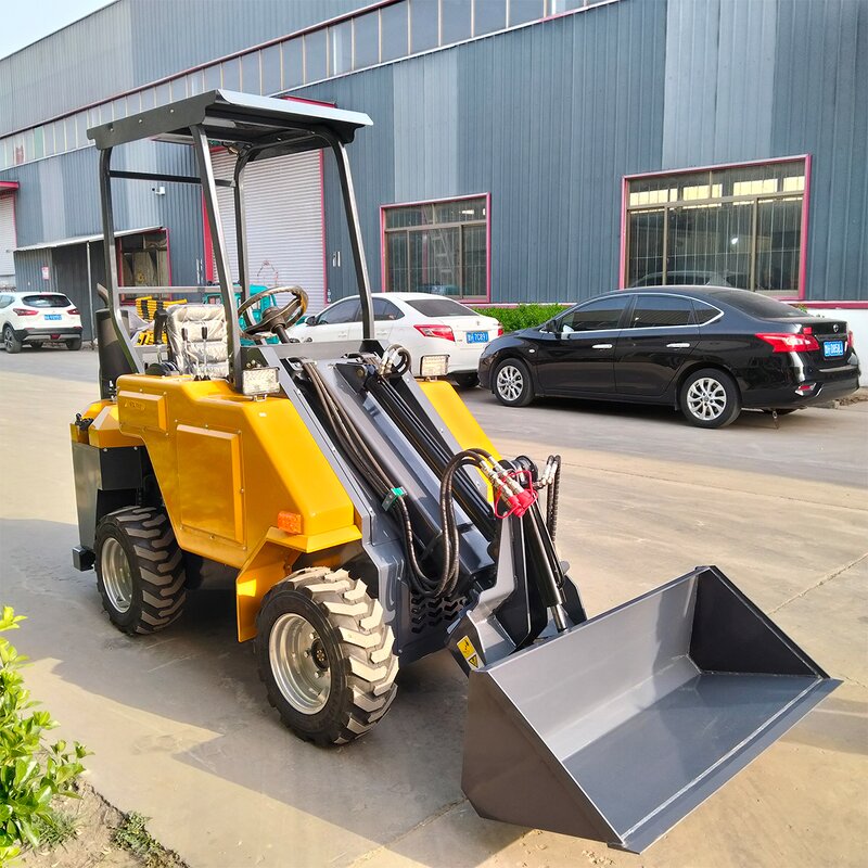 Front End Loader Manufacturer - OEM Chinese High Quality 4 Wheel